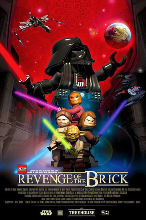 affiche du film LEGO Star Wars : La Revanche des Briques
