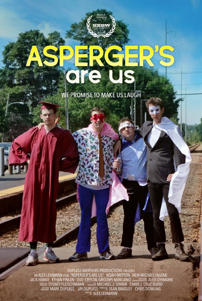 affiche du film Asperger's Are Us