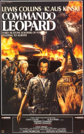affiche du film Commando Leopard