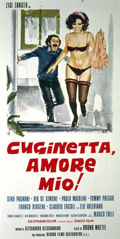 affiche du film Cuginetta... amore mio !