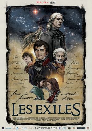 affiche du film Les Exilés
