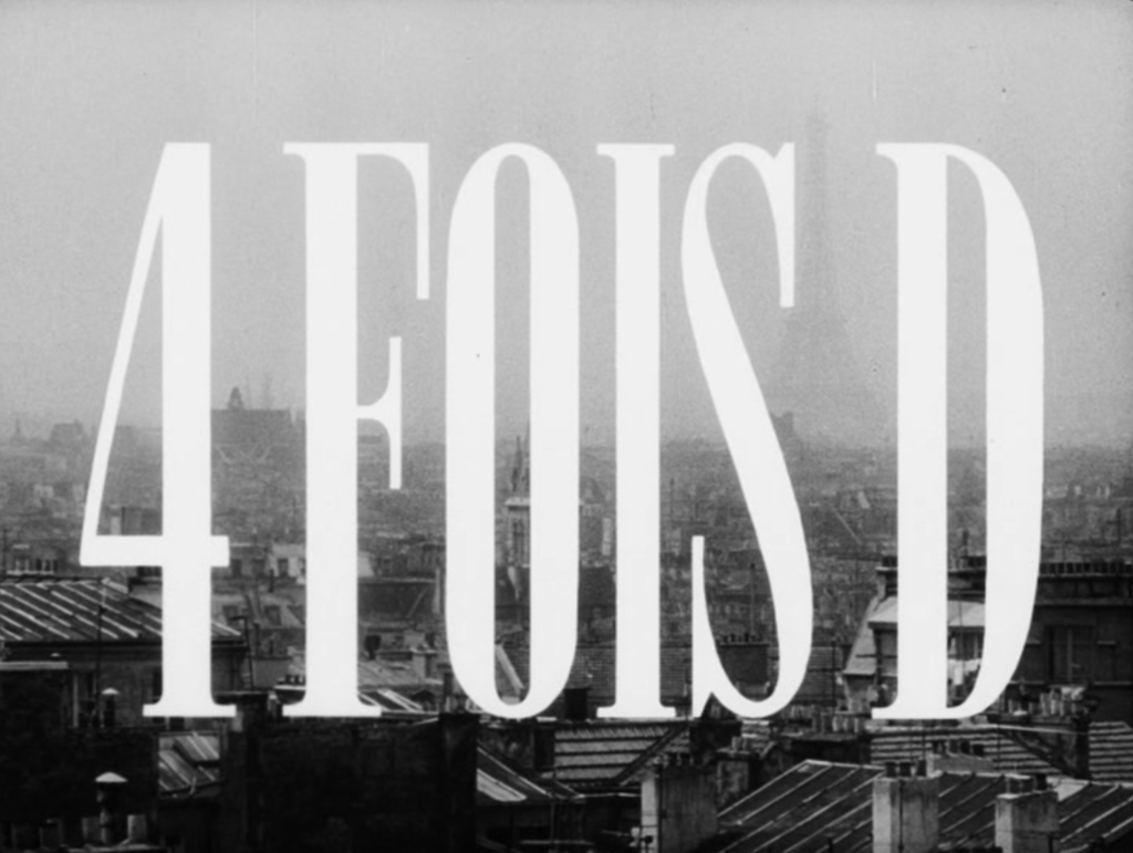 affiche du film 4XD: Françoise Dorléac