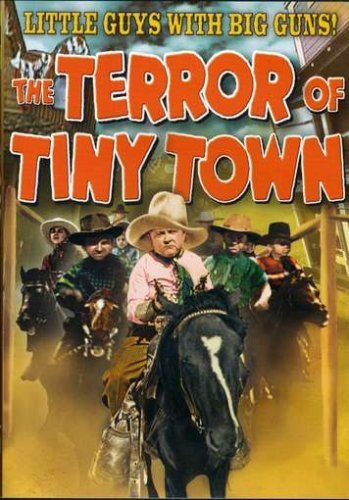 affiche du film The Terror of Tiny Town