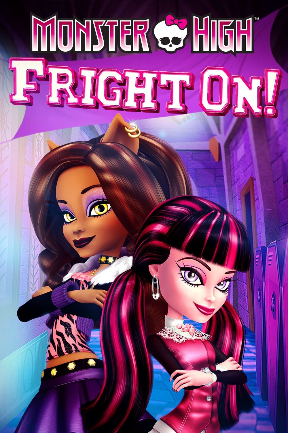 affiche du film Monster High : Choc des cultures