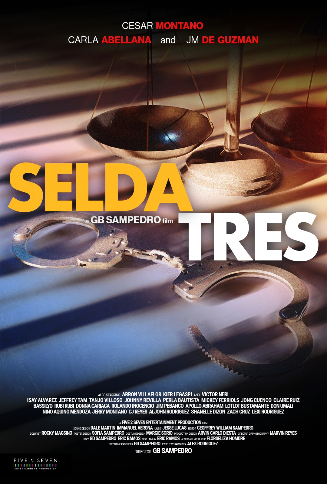 affiche du film Selda Tres