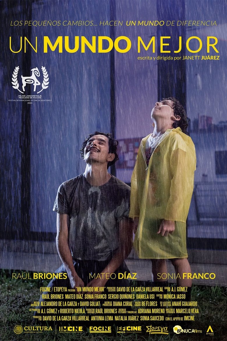affiche du film Un mundo mejor
