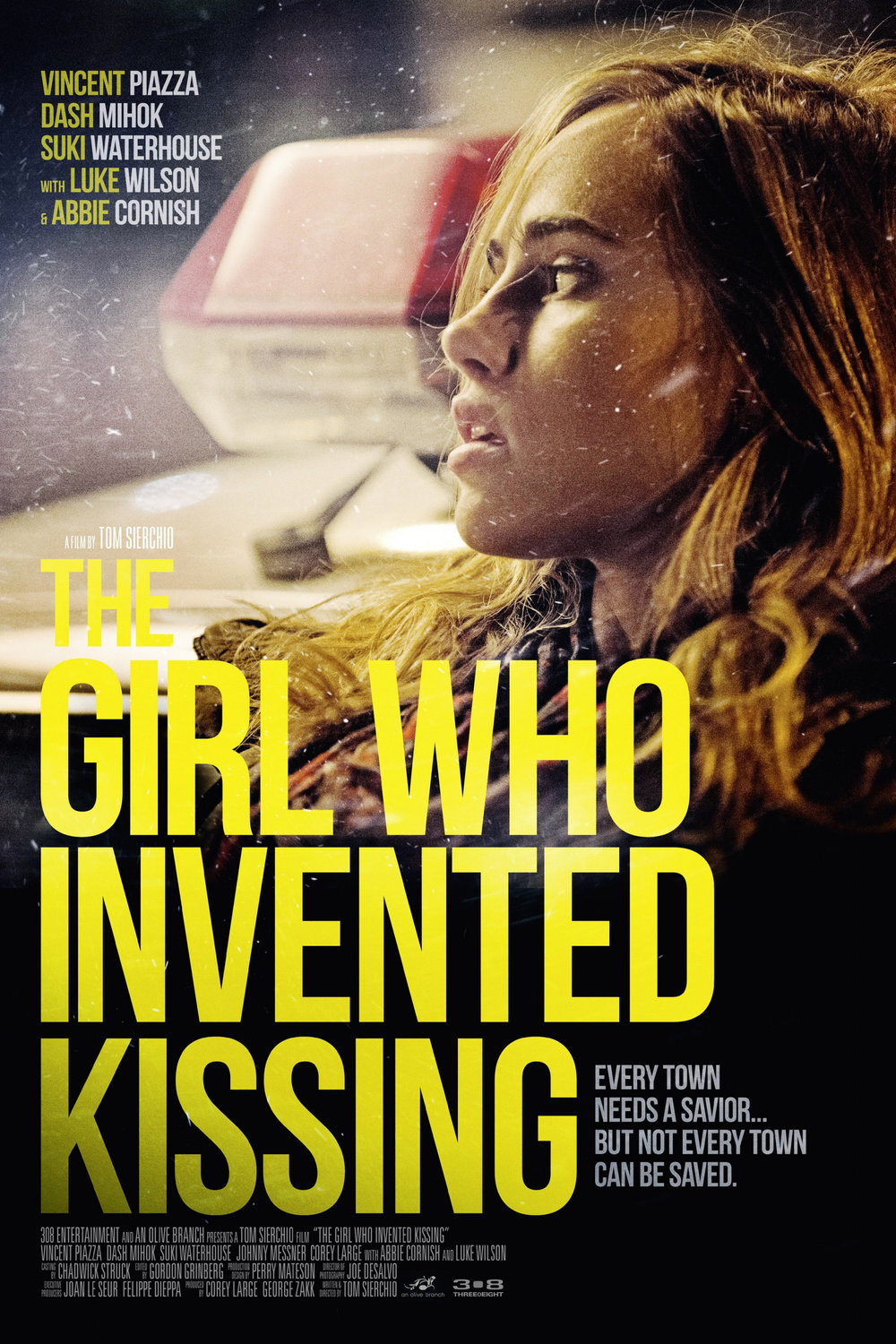 affiche du film The Girl Who Invented Kissing