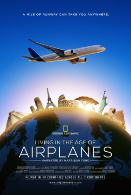affiche du film Living in the Age of the Airplanes