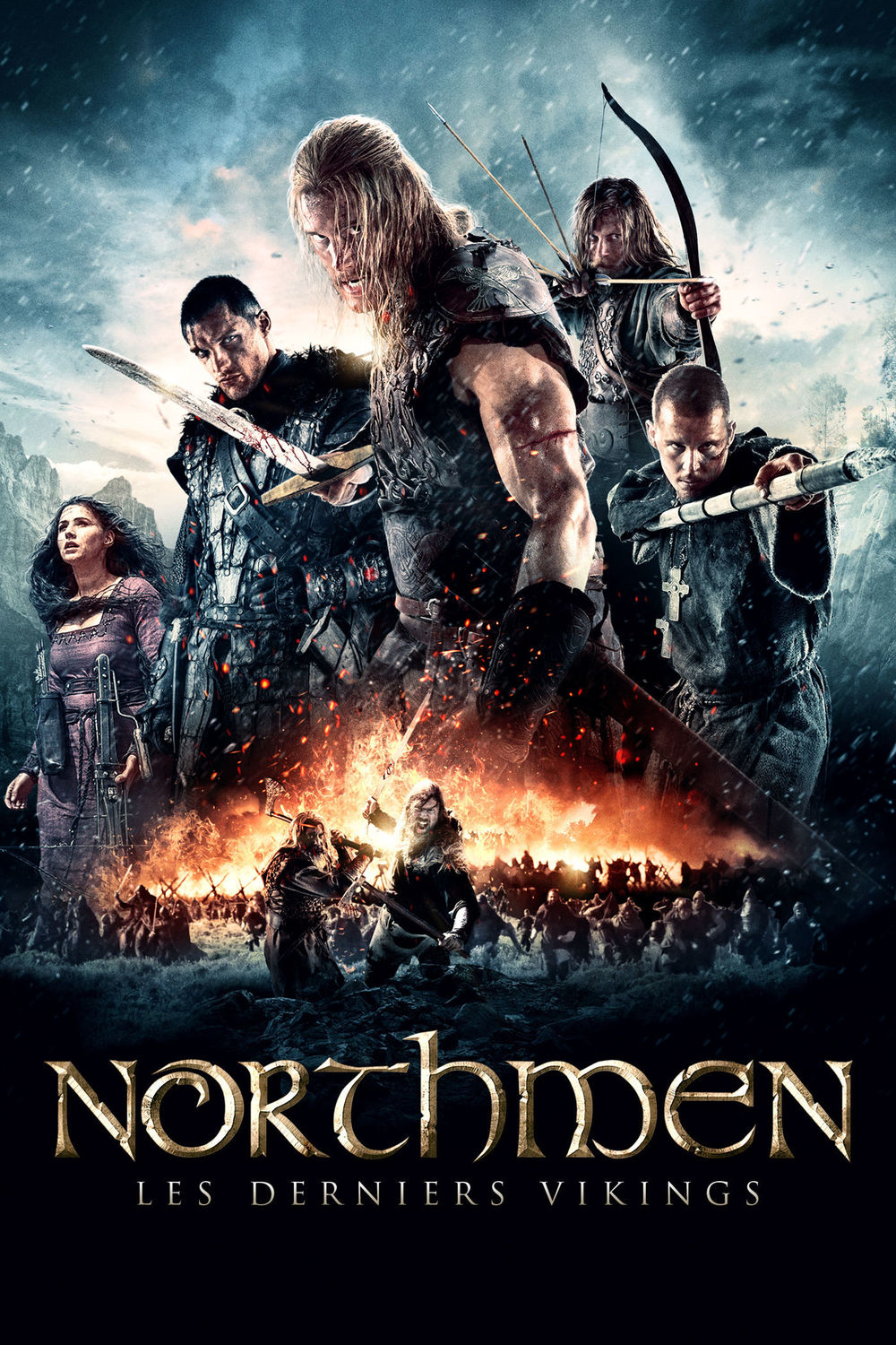 affiche du film Northmen : Les Derniers Vikings
