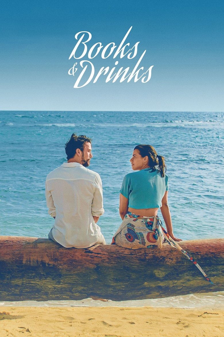 affiche du film Books & Drinks