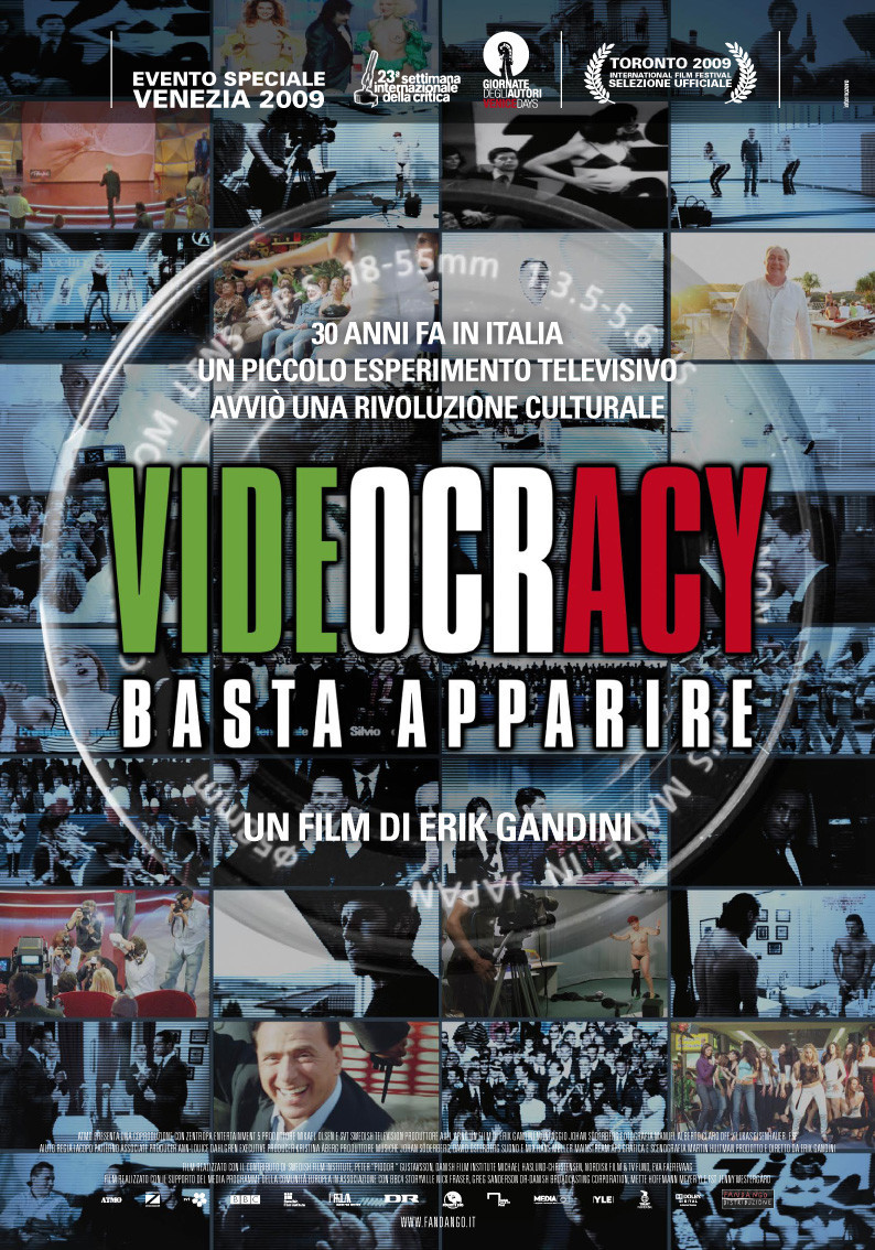 affiche du film Videocracy