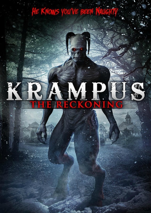 affiche du film Krampus: The Reckoning