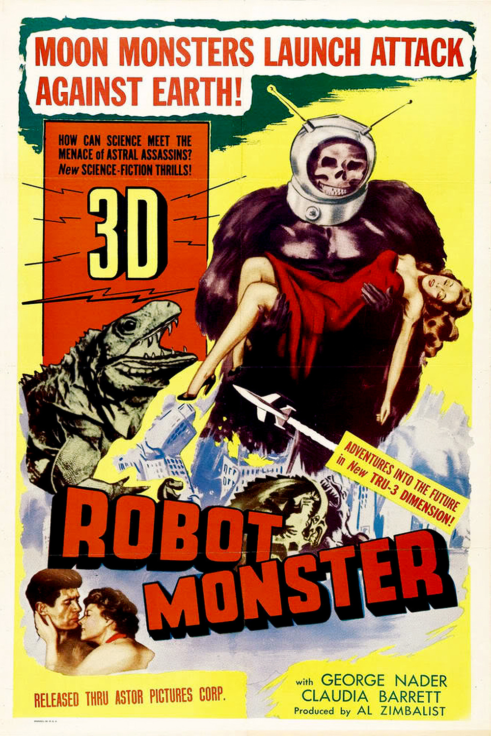 affiche du film Robot Monster