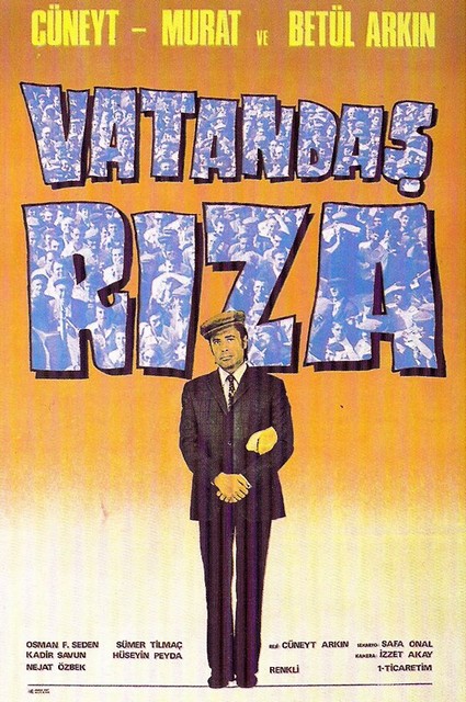 affiche du film Vatandas Riza