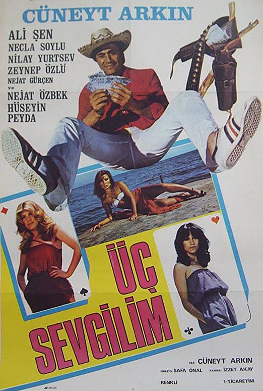 affiche du film Üç sevgilim