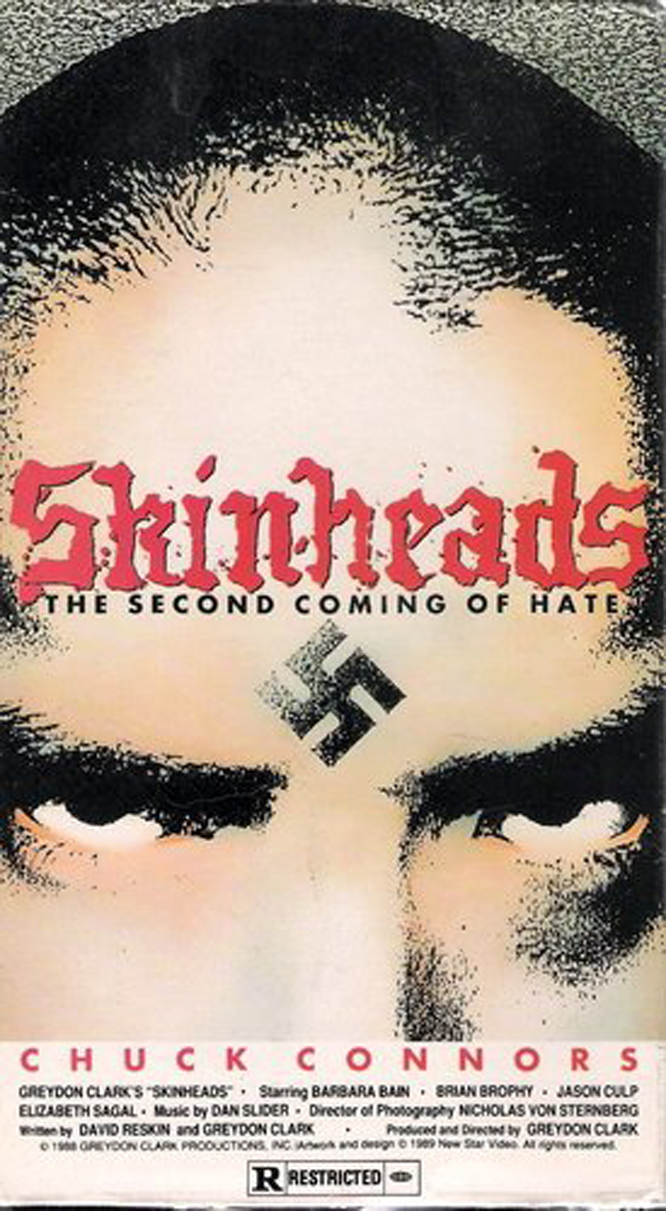 affiche du film Skinheads La deuxième vague de haine