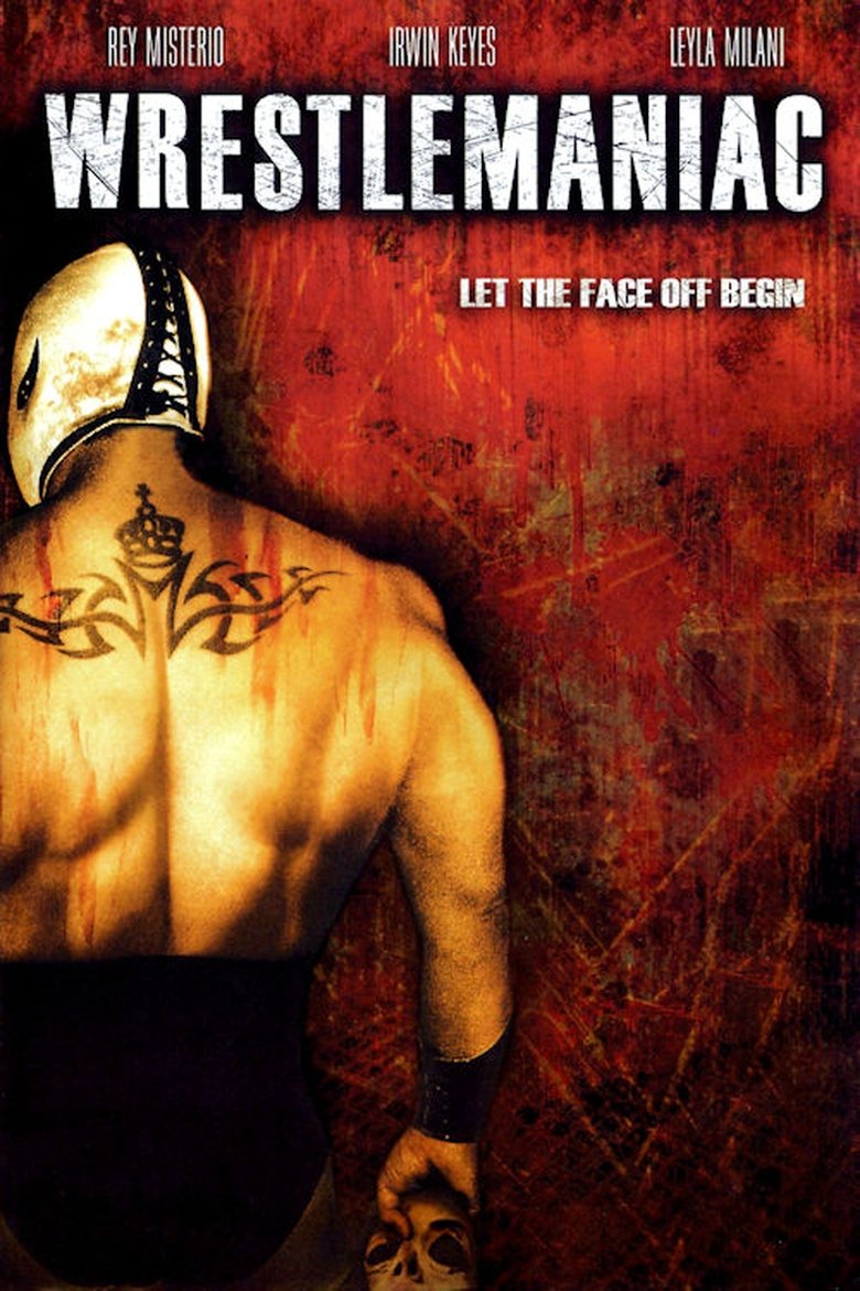 affiche du film El Mascarado Massacre -  Wrestlemaniac