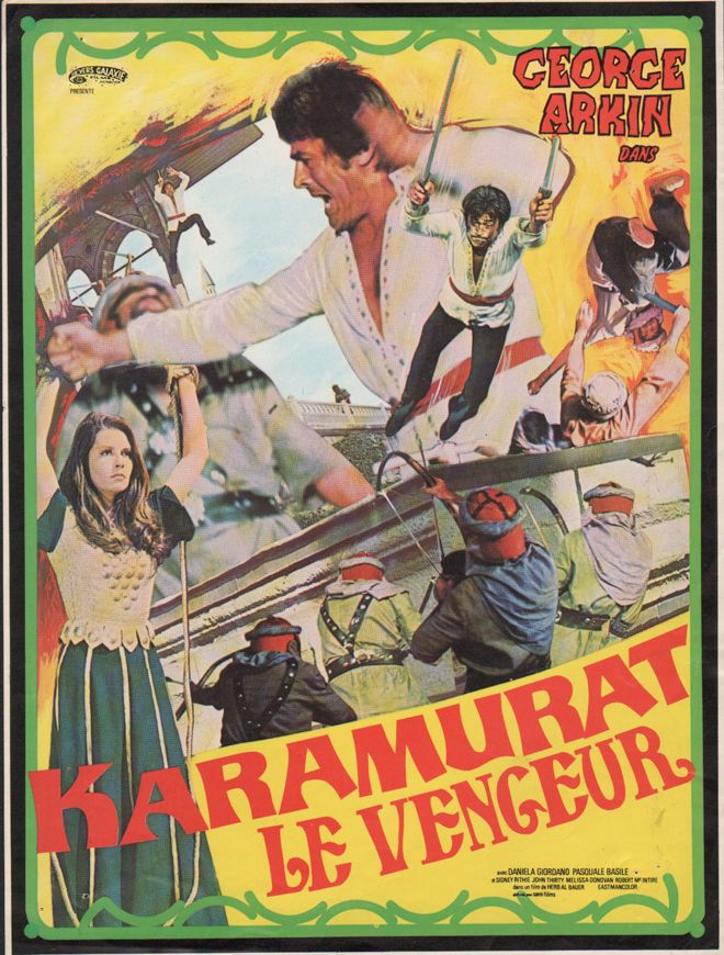 affiche du film Karamurat, le vengeur