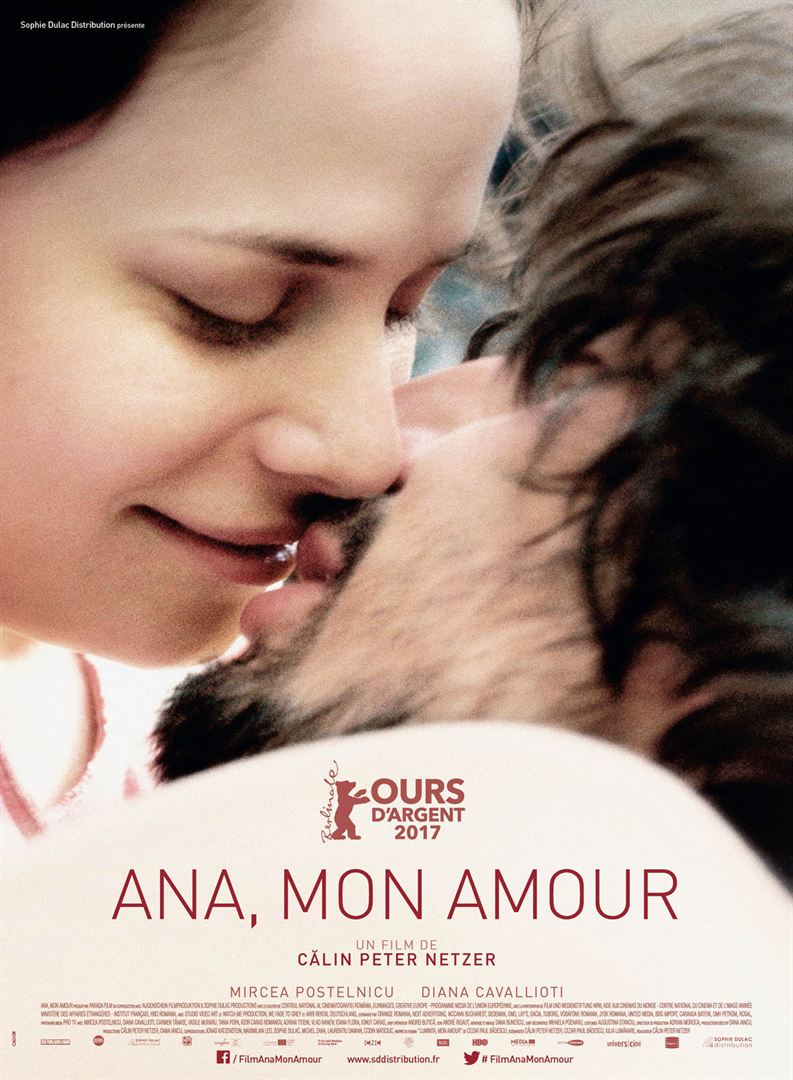 affiche du film Ana, mon amour