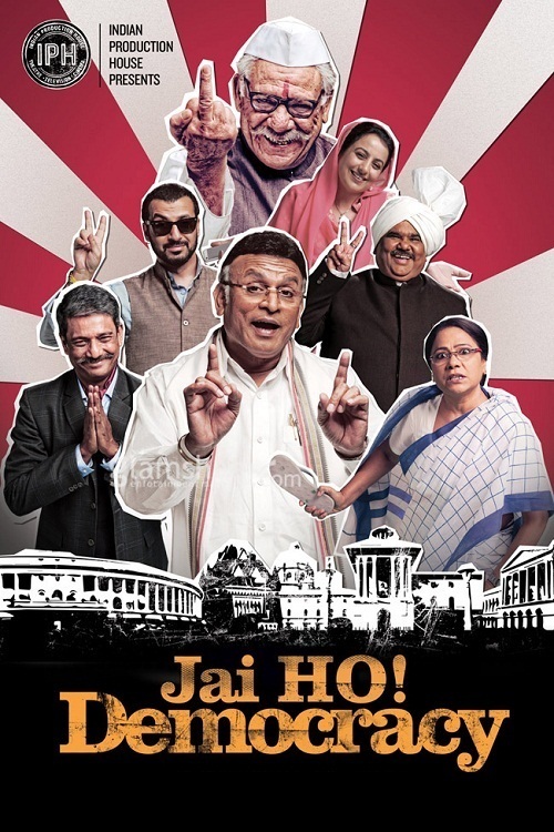 affiche du film Jai Ho! Democracy