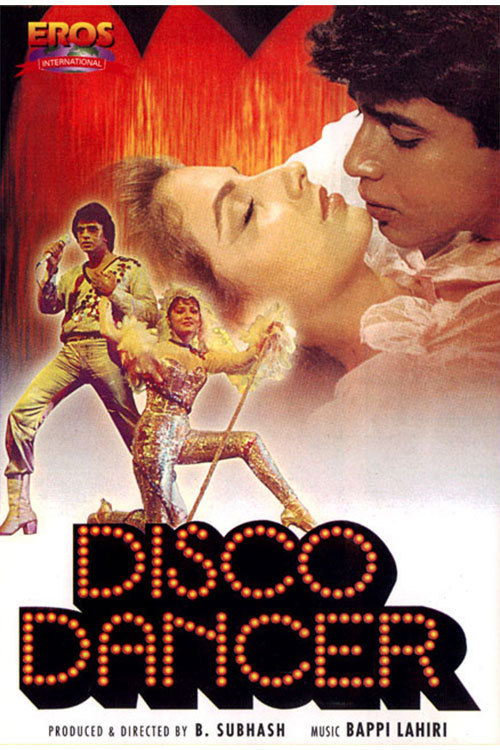 affiche du film Disco Dancer