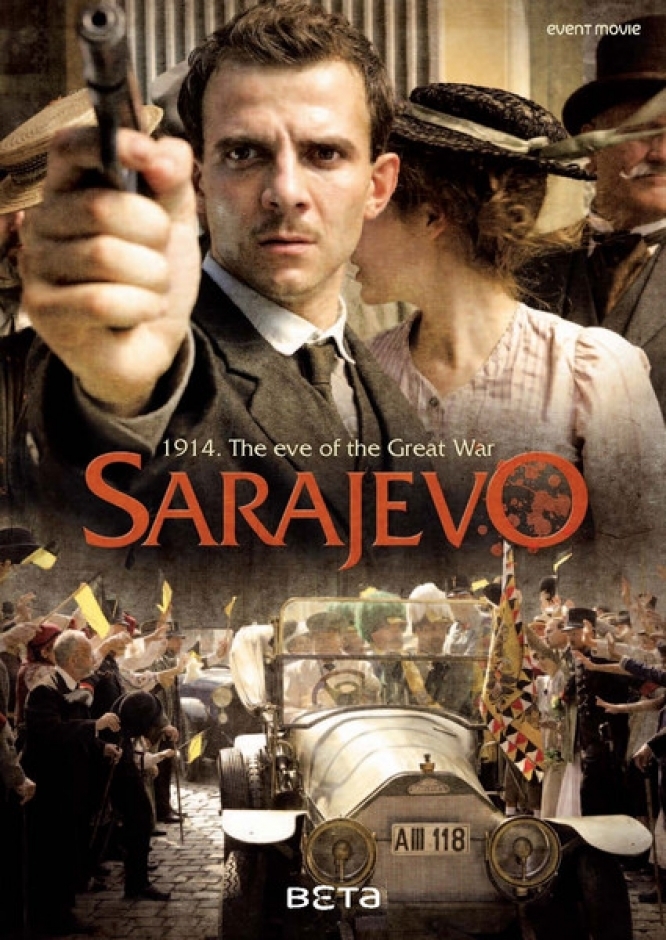 affiche du film Sarajevo: The Assassination