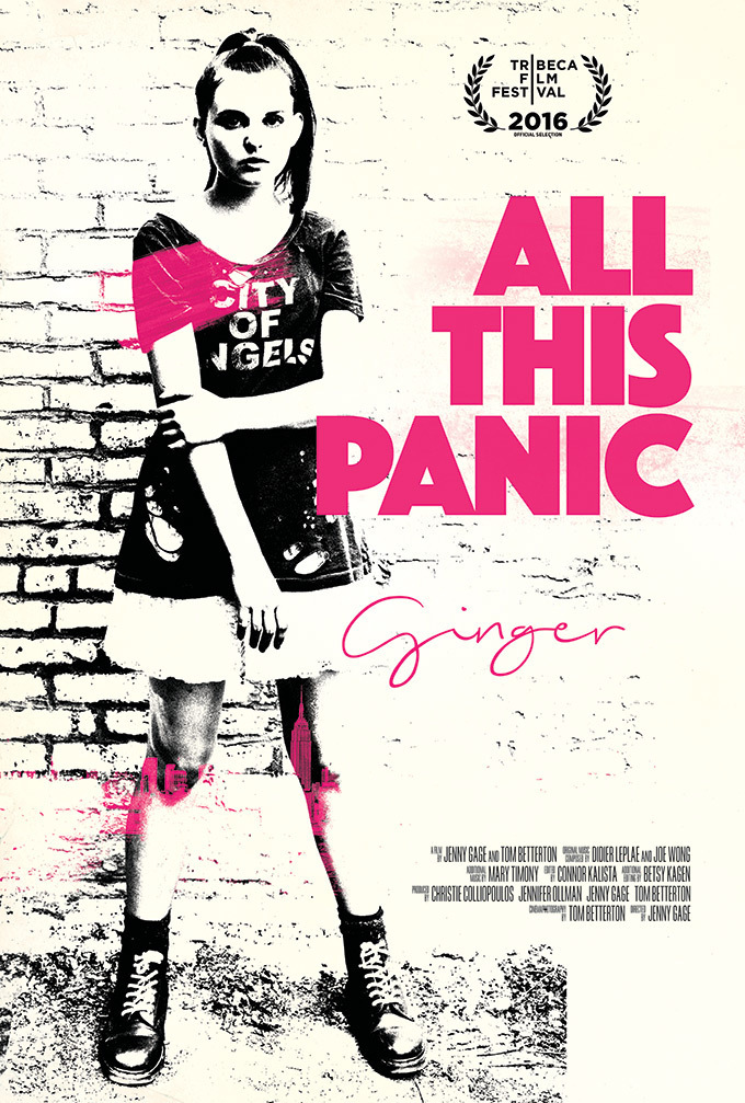 affiche du film All This Panic