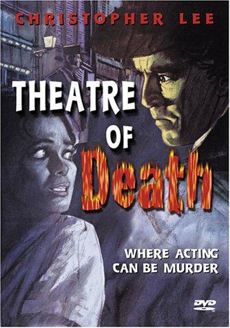 affiche du film Theatre of Death