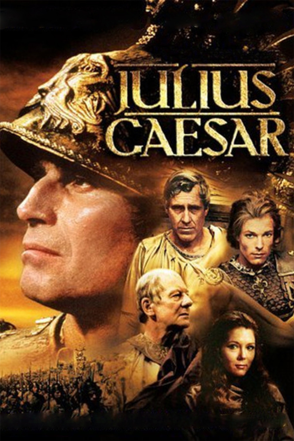 affiche du film Jules César