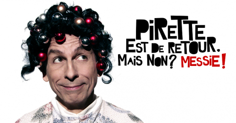 affiche du film François Pirette: Mais non, Messie !