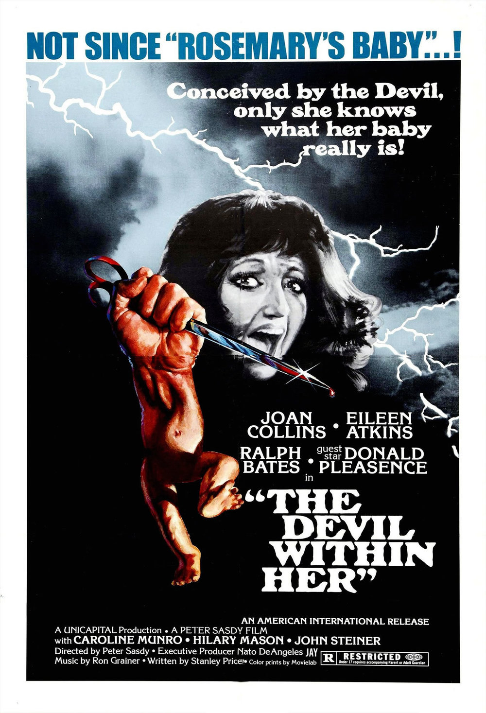 affiche du film Evil baby: The devil within her