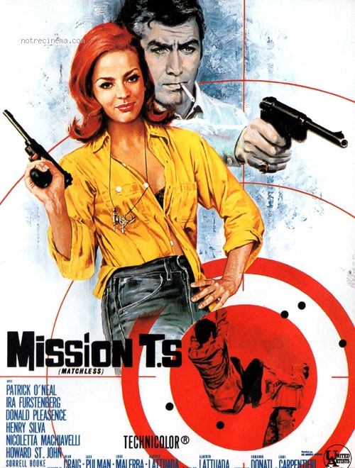 affiche du film Mission T.S.