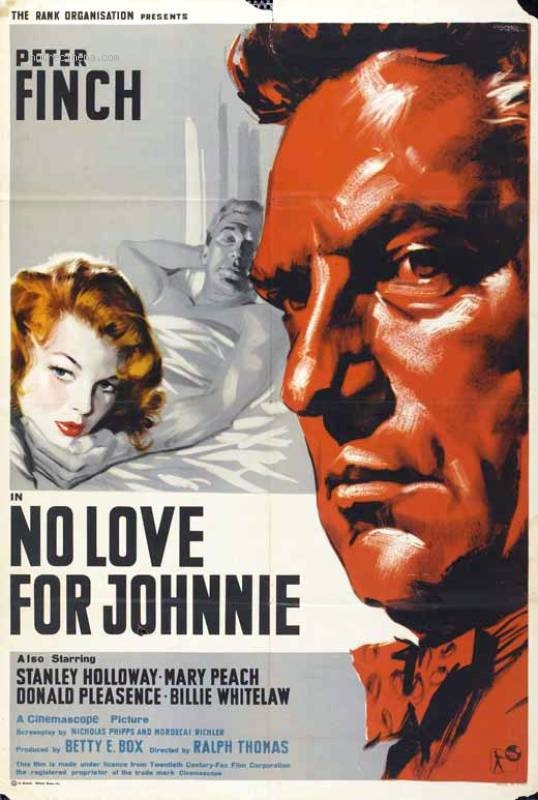 affiche du film Pas d'amour pour Johnny