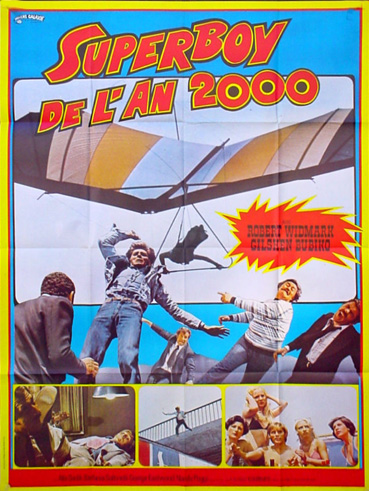 affiche du film Le superboy de l'an 2000