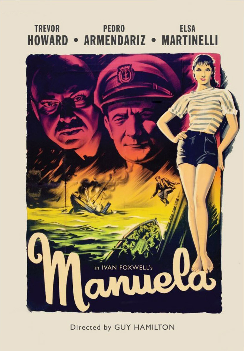 affiche du film Manuela