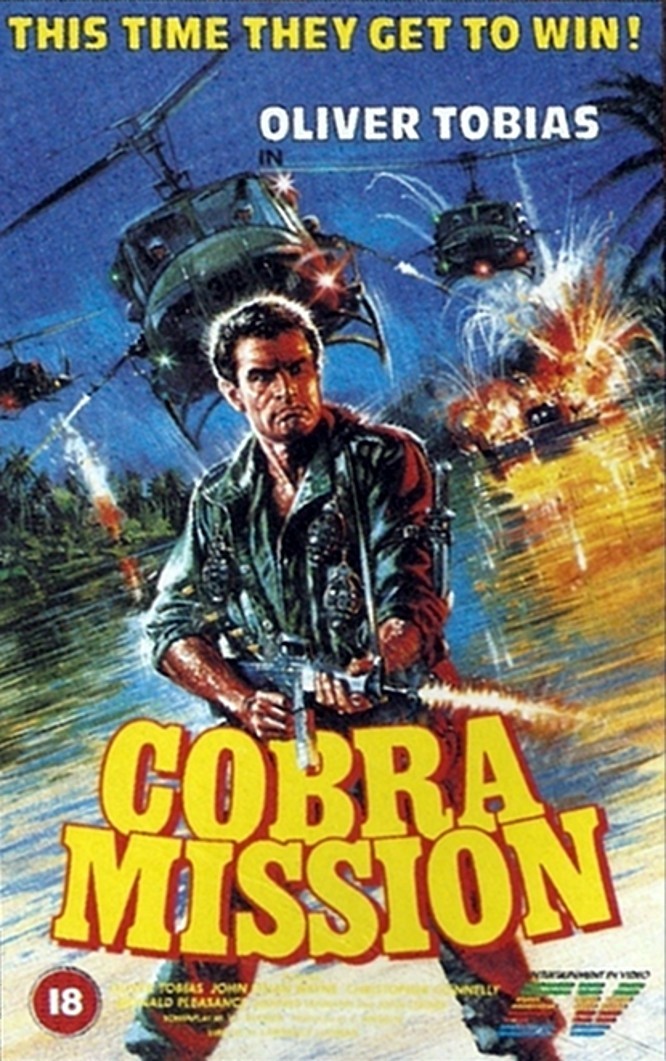 affiche du film Commando Cobra