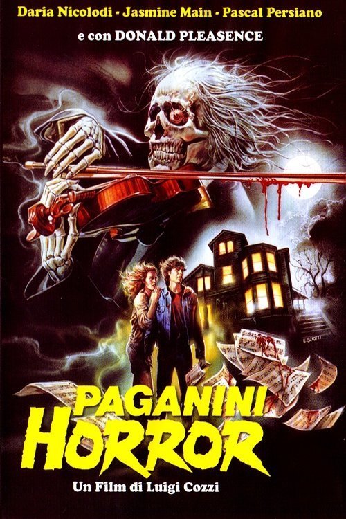 affiche du film Paganini Horror