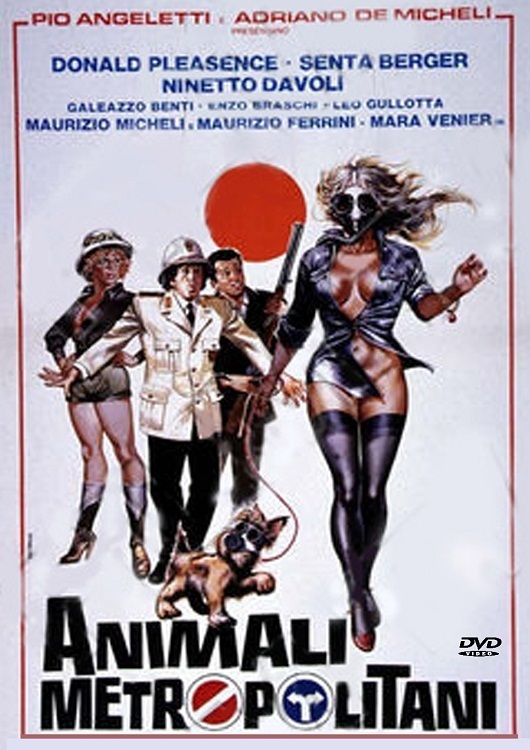 affiche du film Animali metropolitani
