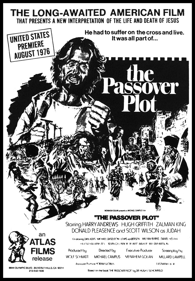affiche du film The Passover Plot