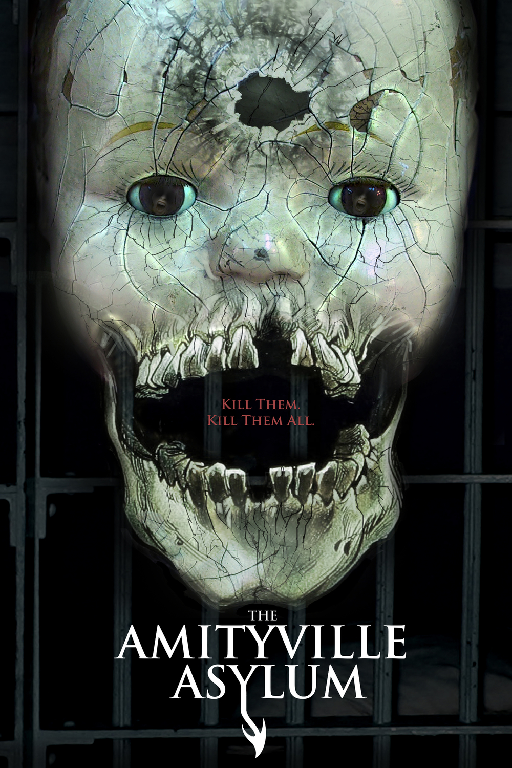 affiche du film The Amityville Asylum