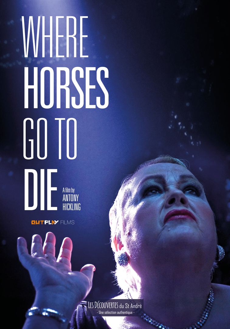 affiche du film Where Horses Go To Die