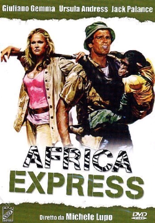 affiche du film Africa Express