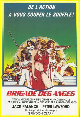 affiche du film Brigade des Anges