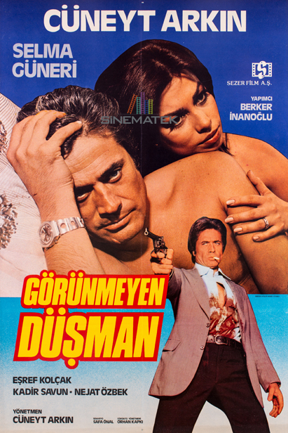 affiche du film Görünmeyen Düsman