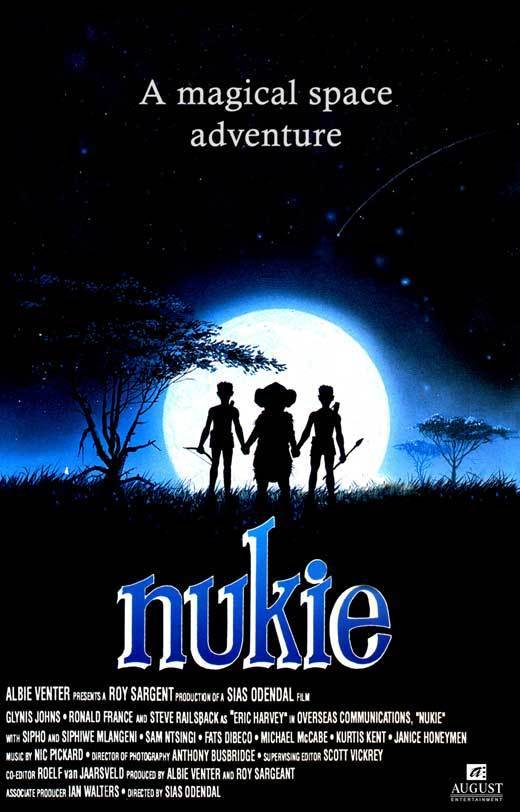affiche du film Nukie et Miko