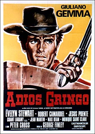 affiche du film Adiós Gringo