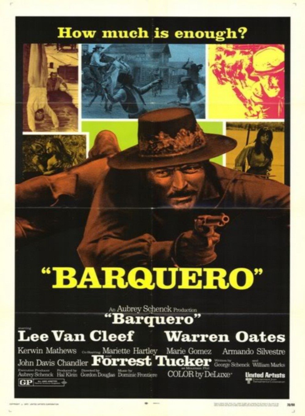 affiche du film Barquero