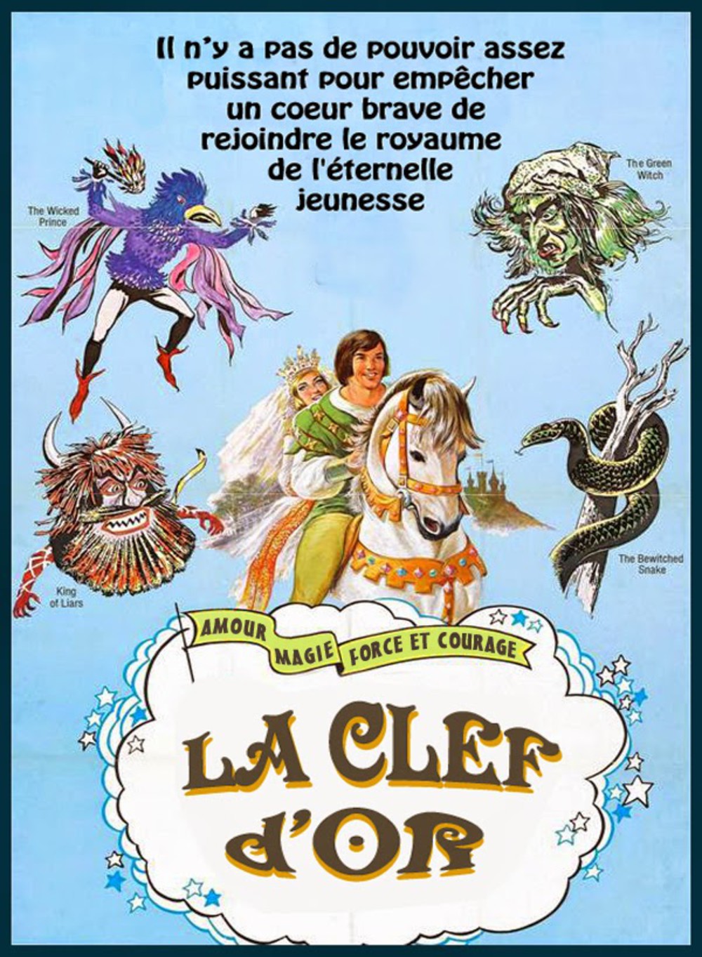 affiche du film La clé d'or