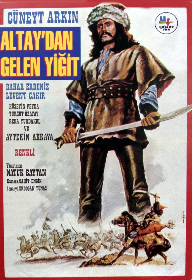 affiche du film Altay'dan gelen yigit