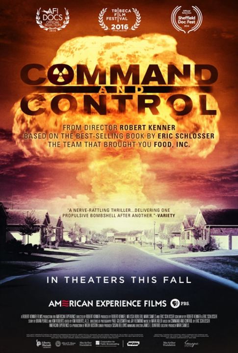 affiche du film Command and Control